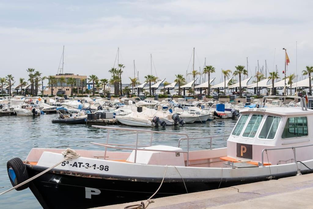 Acogedor Alojamiento A Pocos Metros De La Playa Santa Pola Exterior photo