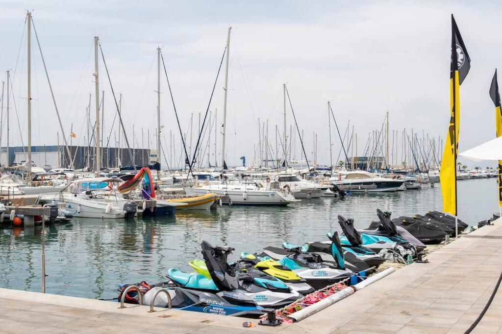 Acogedor Alojamiento A Pocos Metros De La Playa Santa Pola Exterior photo