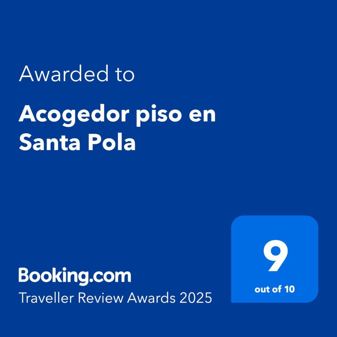 Acogedor Alojamiento A Pocos Metros De La Playa Santa Pola Exterior photo